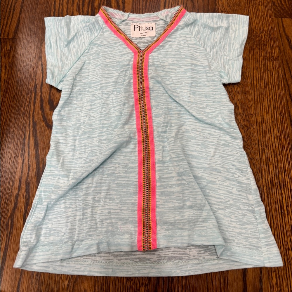 Pitausa toddler girl swimsuit cover up